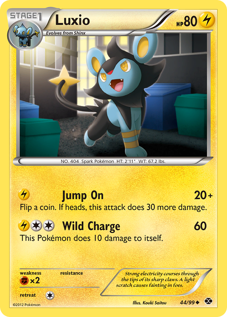 Luxio [BW4-44]
