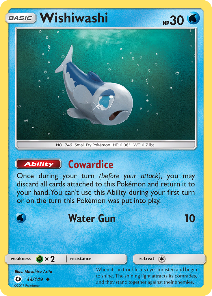Wishiwashi [SM1-44]