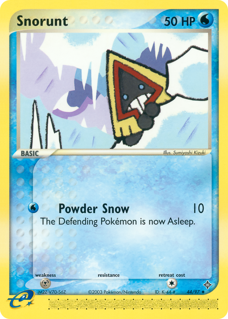 Snorunt [EX3-44]