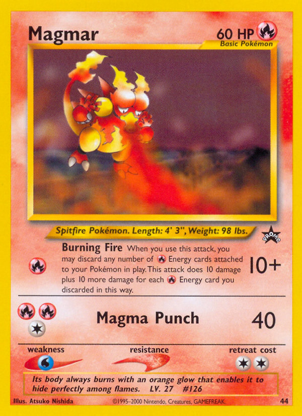 Magmar [BASEP-44]