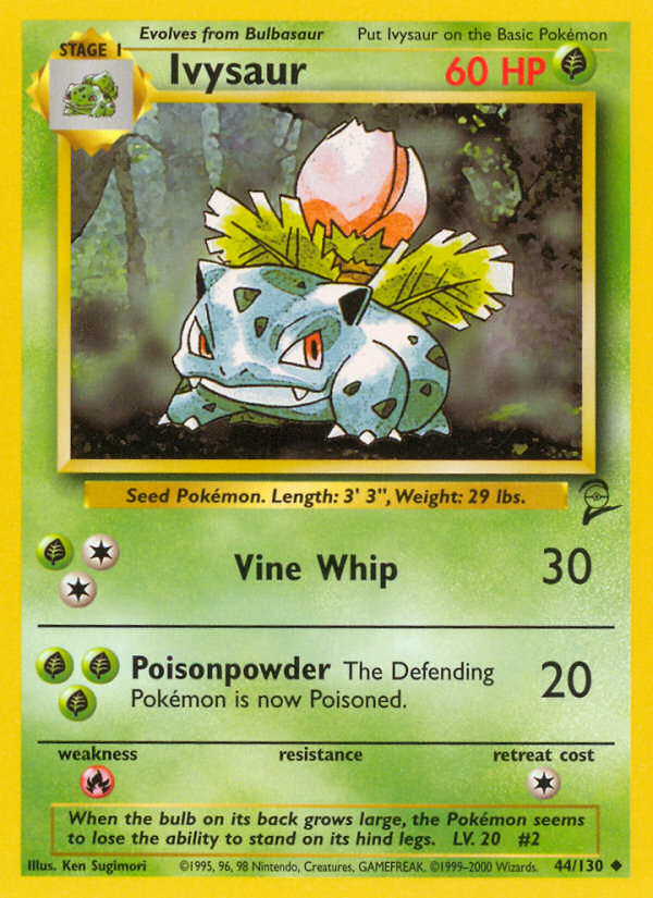 Ivysaur [BASE4-44]