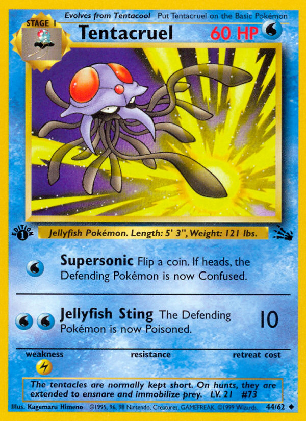 Tentacruel [BASE3-44]