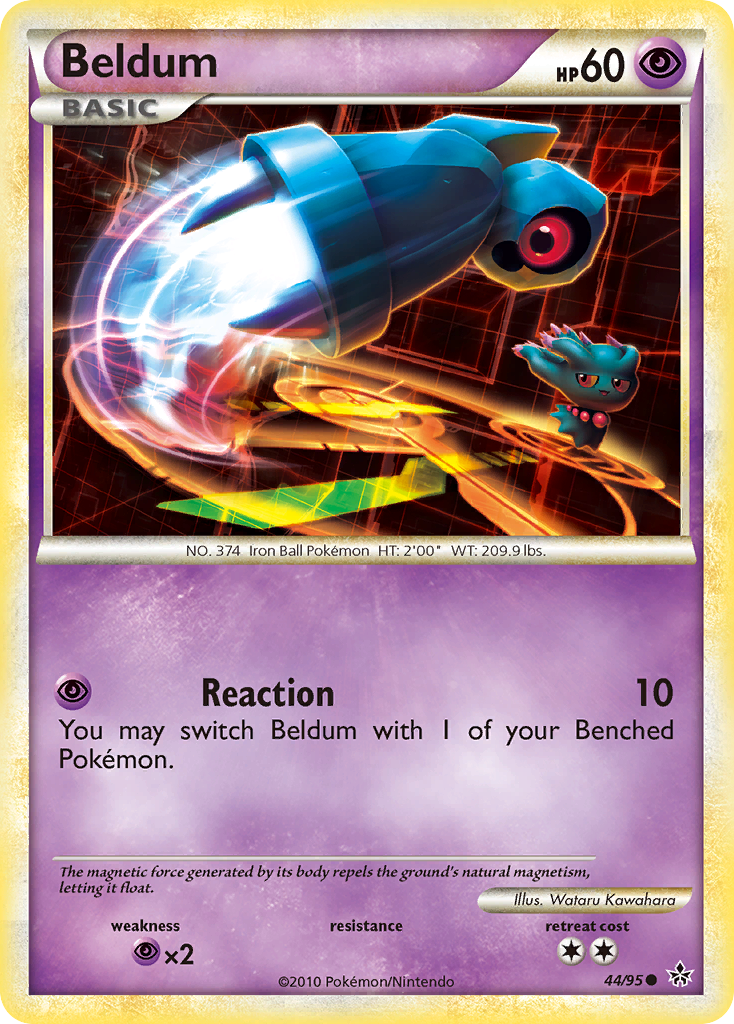 Beldum [HGSS2-44]