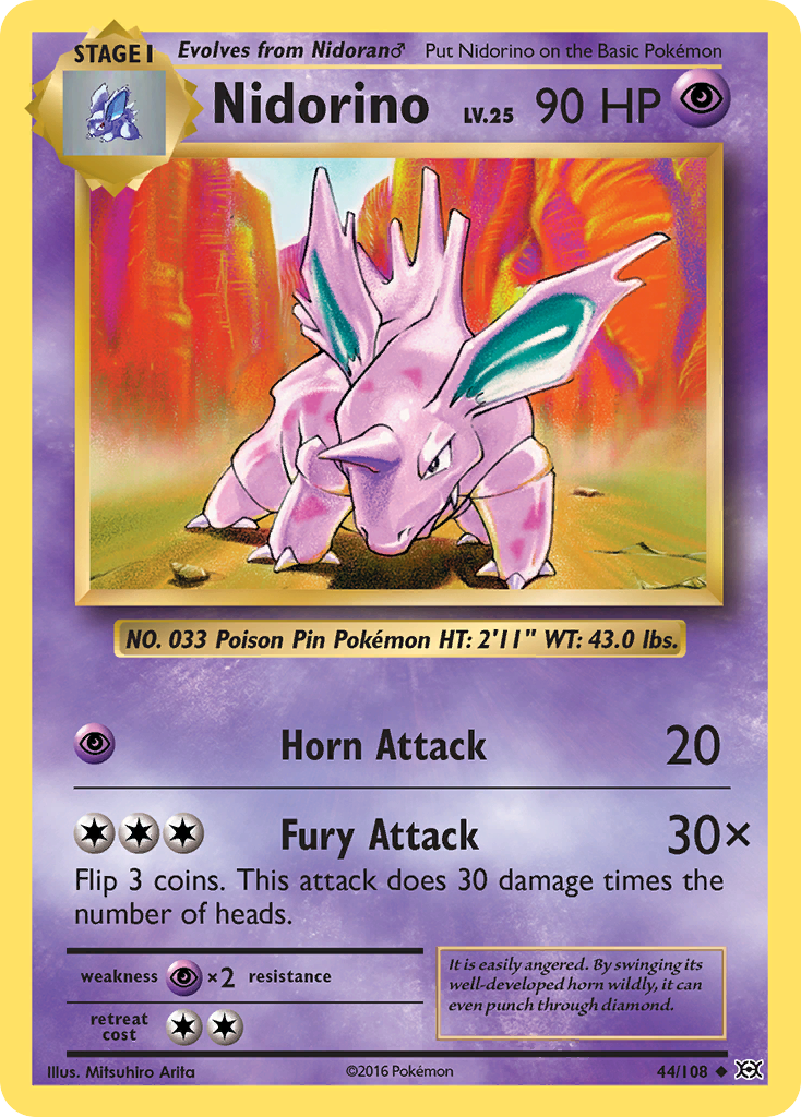 Nidorino [XY12-44]