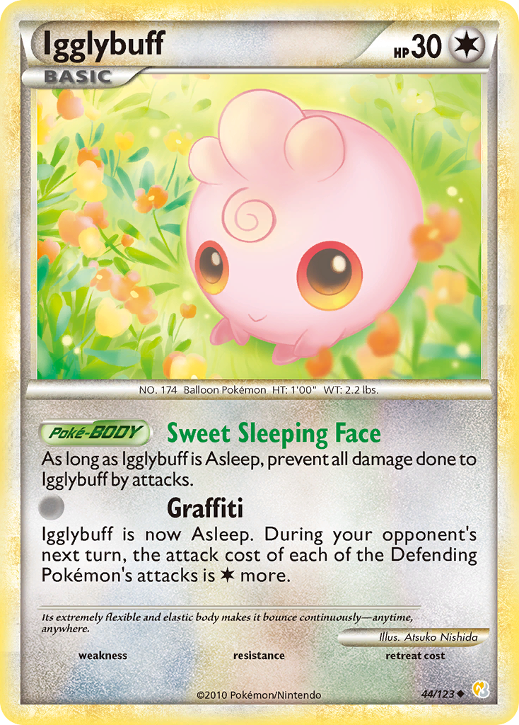 Igglybuff [HGSS1-44]