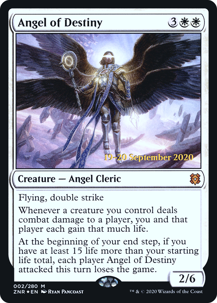 Angel of Destiny - Prerelease Promo [PZNR-2s]