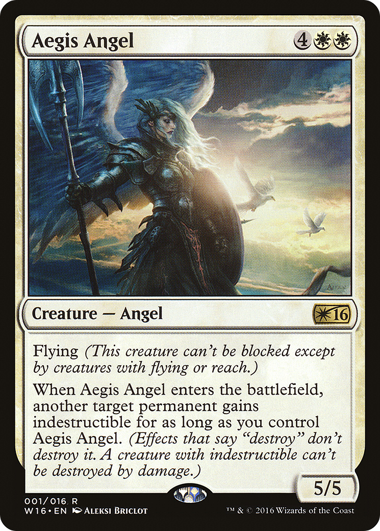 Aegis Angel [W16-1]