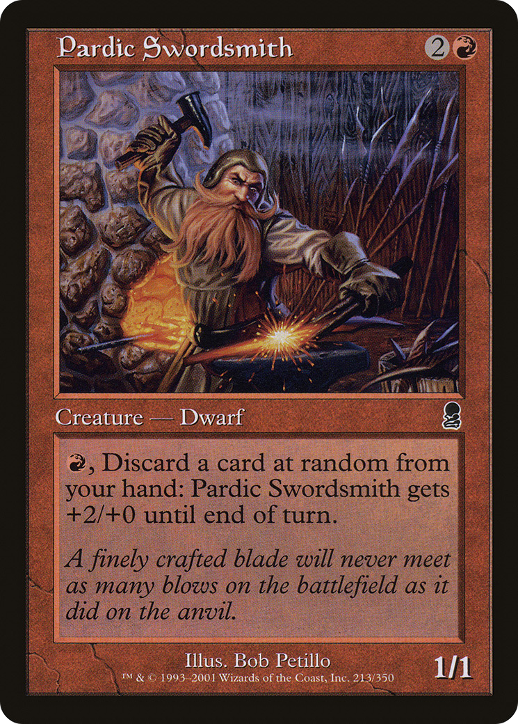 Pardic Swordsmith [ODY-213]