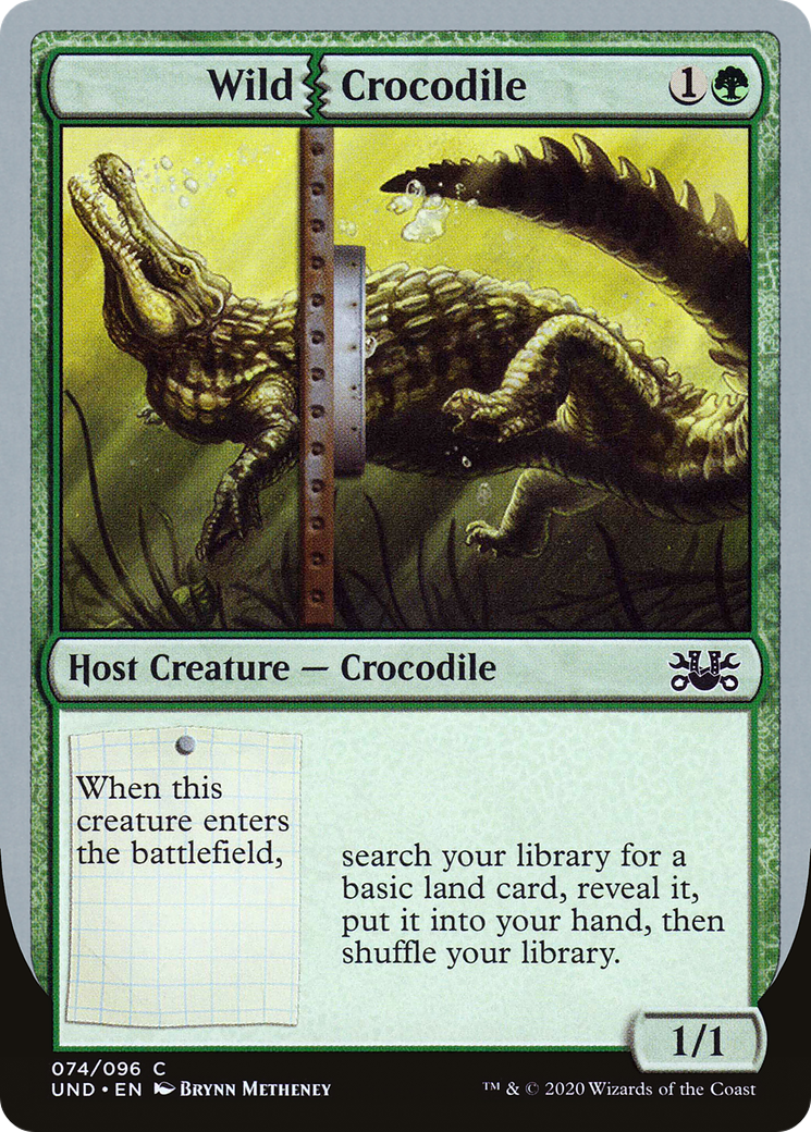 Wild Crocodile [UND-74]