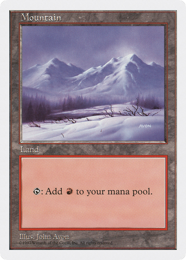 Mountain [5ED-442]
