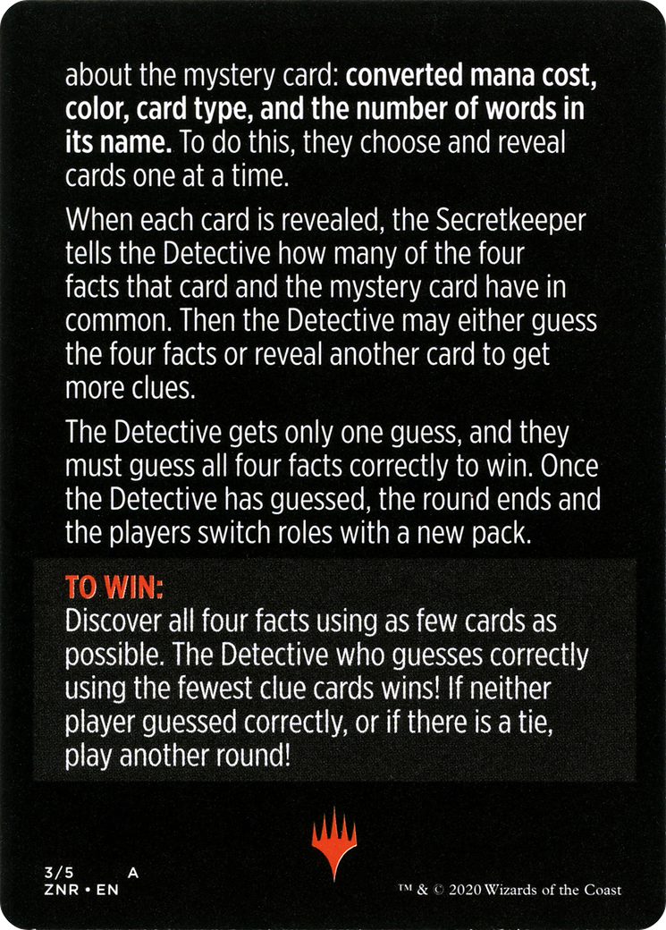 Booster Sleuth // Booster Sleuth (cont'd) [MZNR-3]