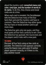 Booster Sleuth // Booster Sleuth (cont'd) [MZNR-3]