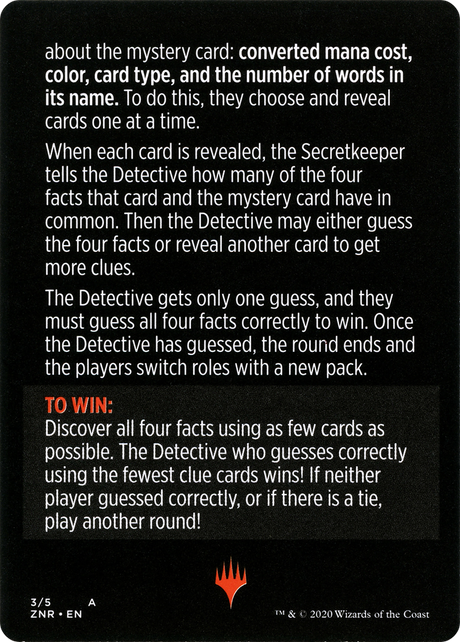 Booster Sleuth // Booster Sleuth (cont'd) [MZNR-3]