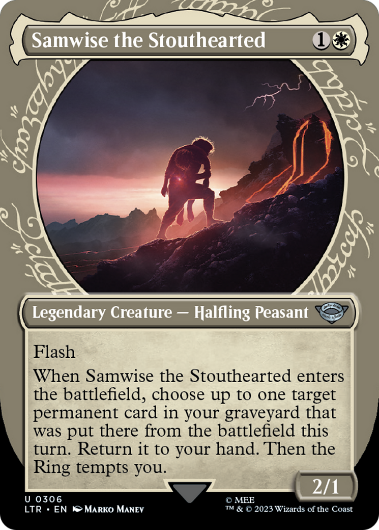 Samwise the Stouthearted - Borderless - Showcase [LTR-306]