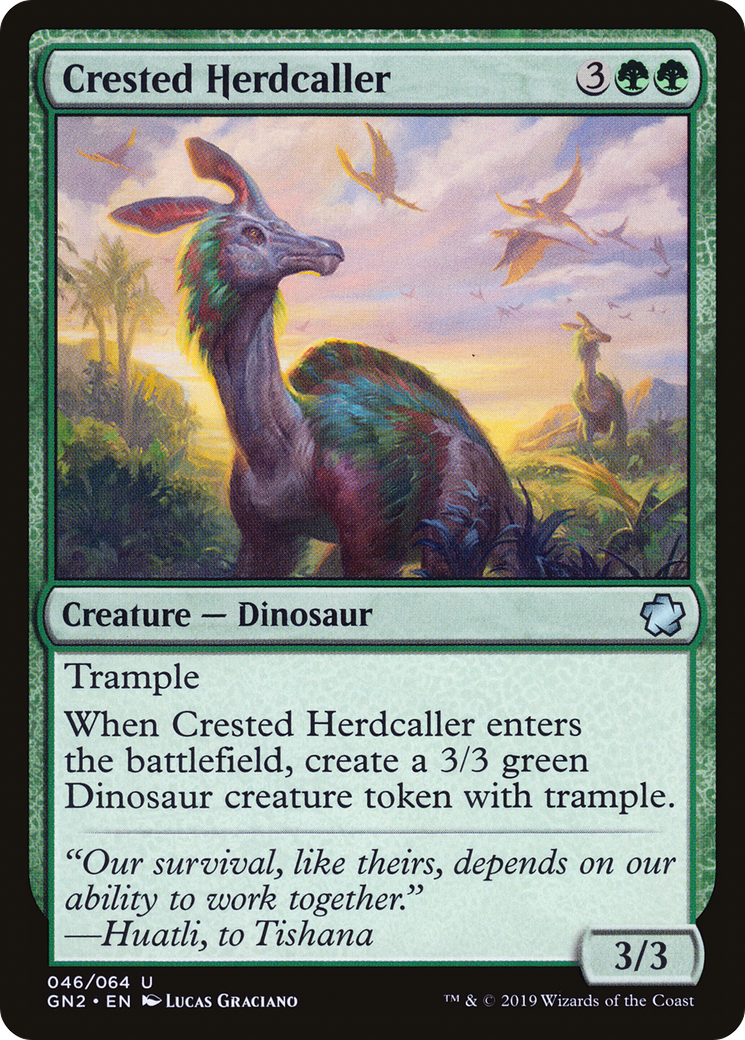 Crested Herdcaller [GN2-46]