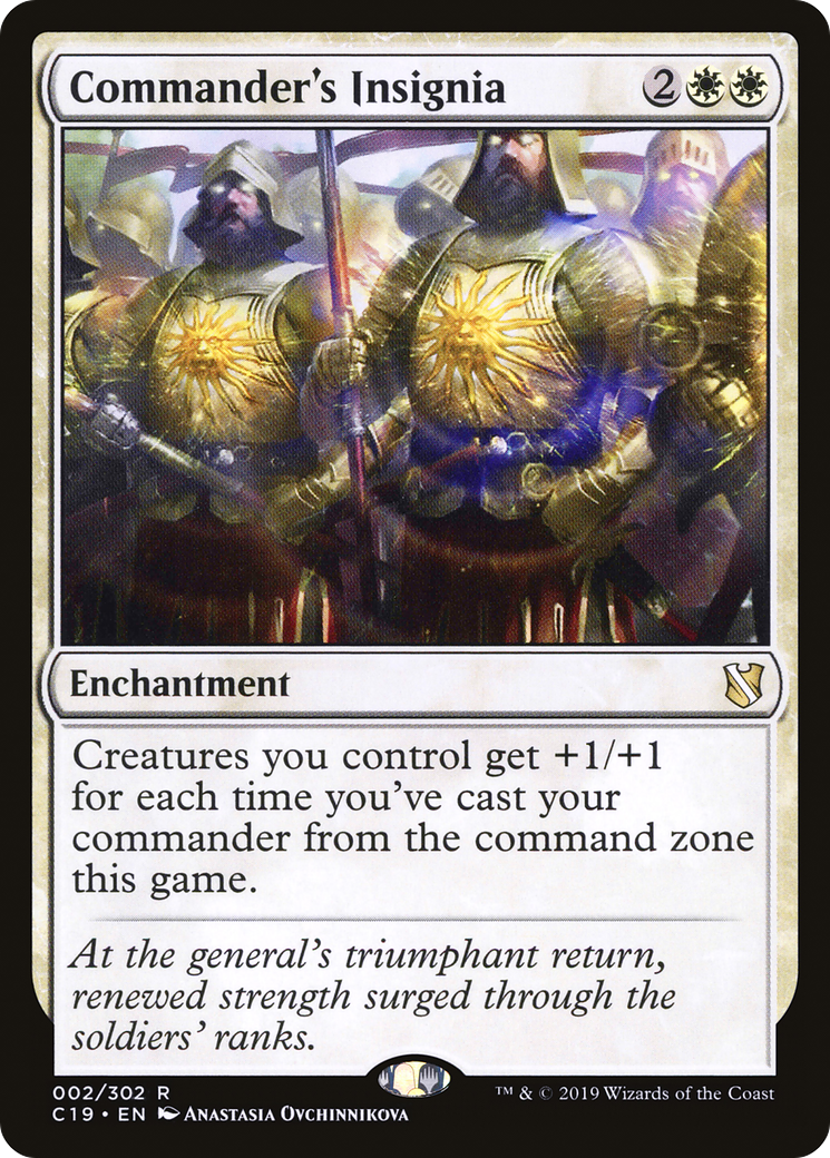 Commander's Insignia [C19-2]