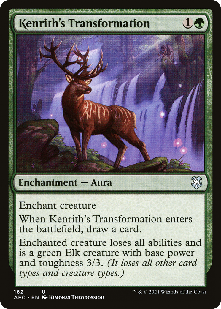 Kenrith's Transformation [AFC-162]