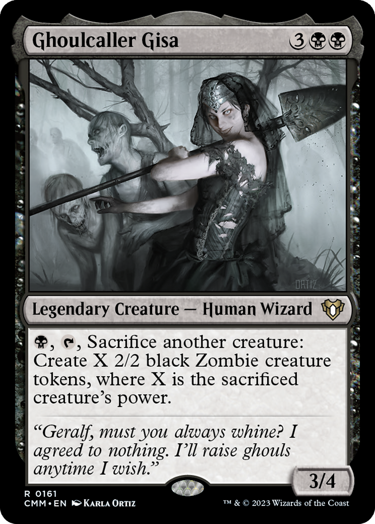 Ghoulcaller Gisa [CMM-161]