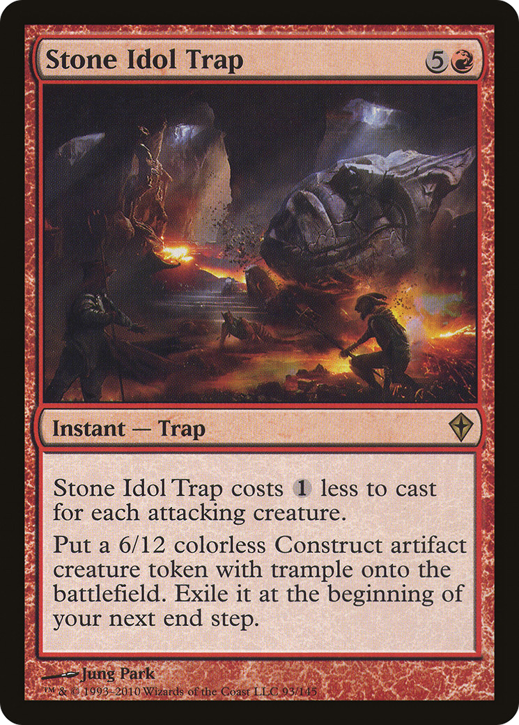 Stone Idol Trap [WWK-93]