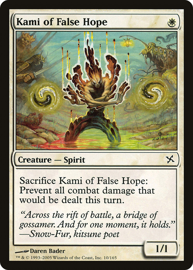 Kami of False Hope [BOK-10]