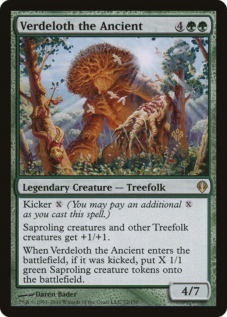 Verdeloth the Ancient [ARC-72]