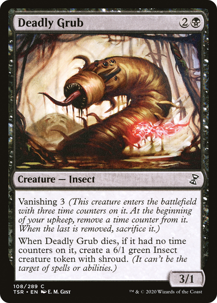 Deadly Grub [TSR-108]