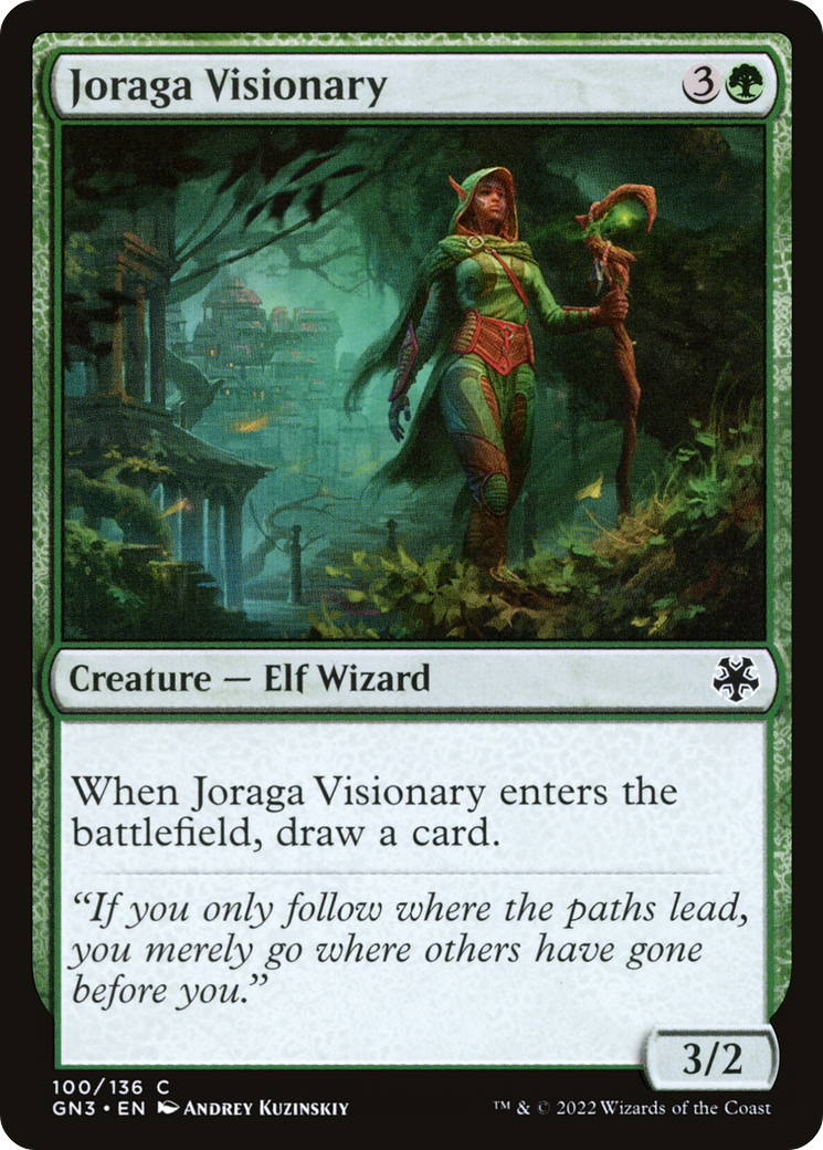 Joraga Visionary [GN3-100]