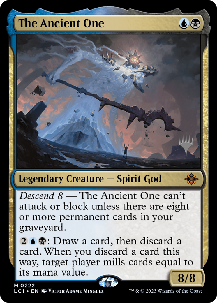 The Ancient One - Promo Pack [PLCI-222p]