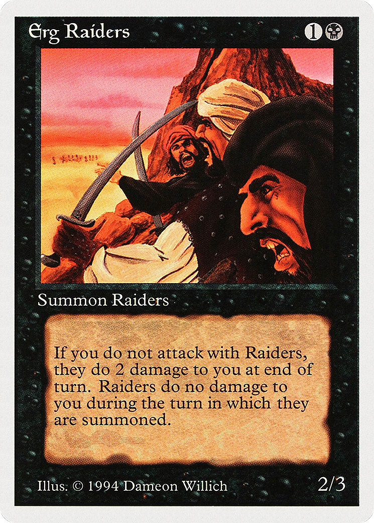 Erg Raiders [SUM-109]