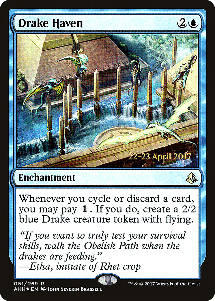 Drake Haven - Prerelease Promo [PAKH-51s]