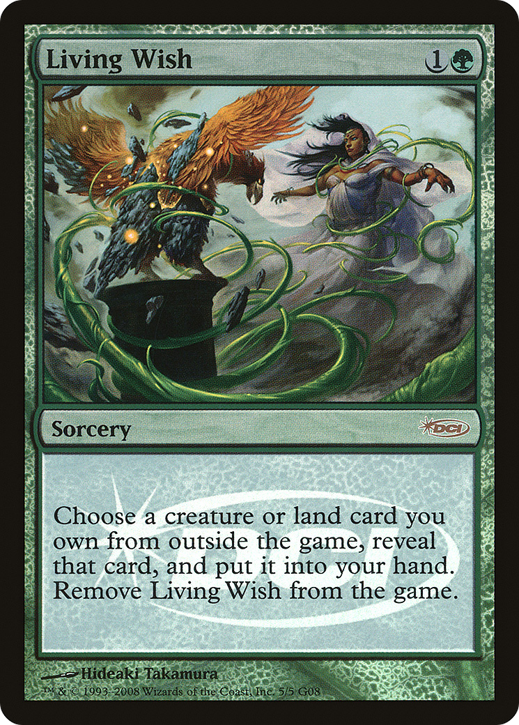 Living Wish - Promo [G08-5]