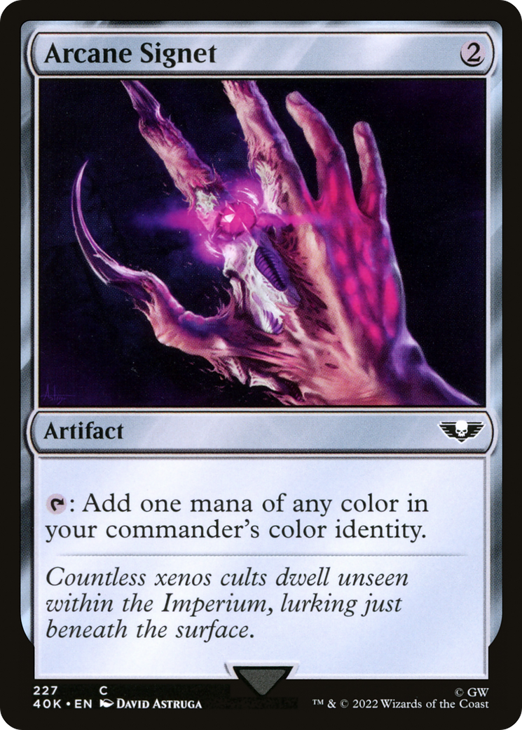 Arcane Signet [40K-227]