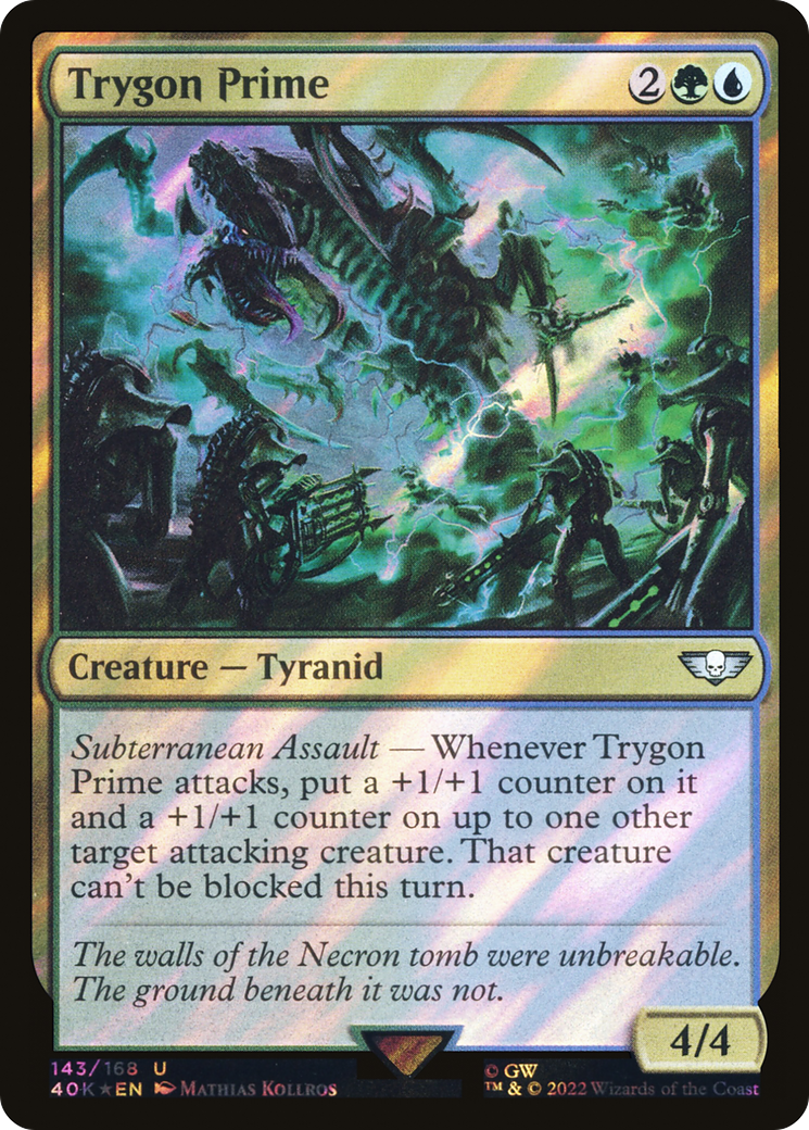 Trygon Prime - Surge Foil [40K-143★]