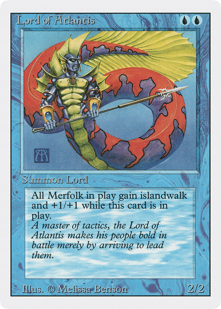 Lord of Atlantis [3ED-64]