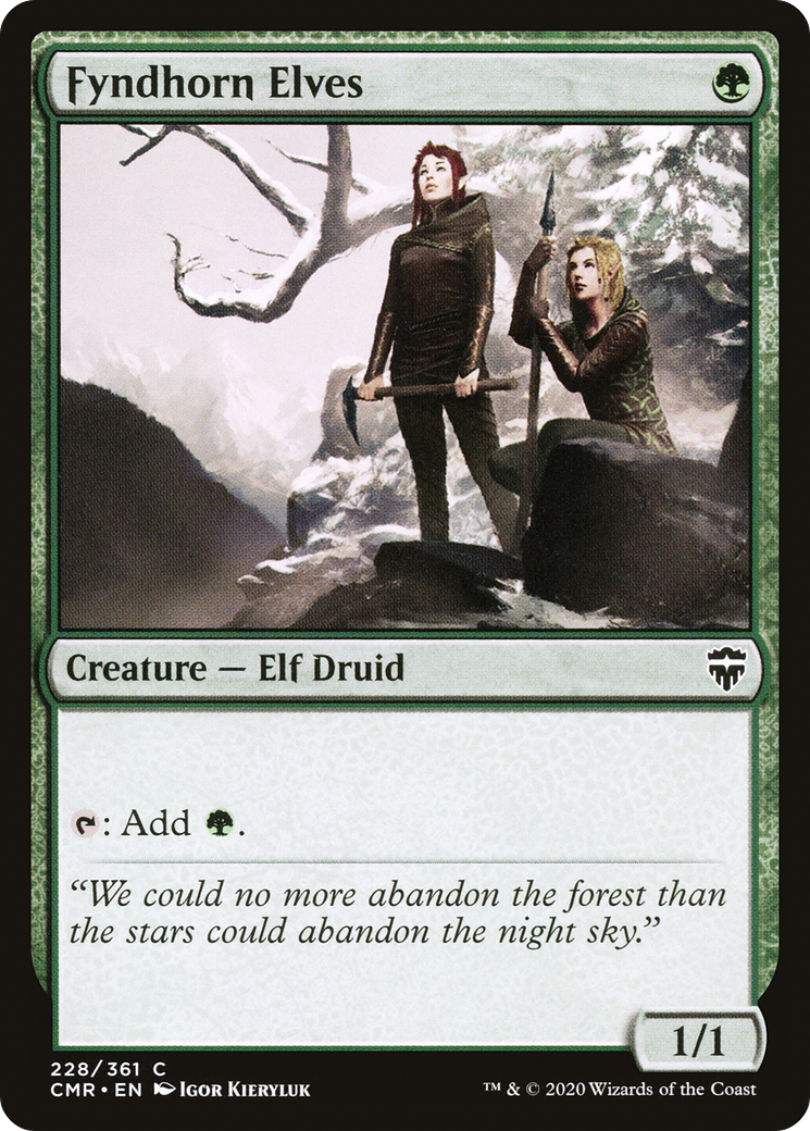 Fyndhorn Elves [CMR-228]