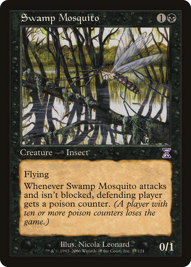 Swamp Mosquito [TSB-49]