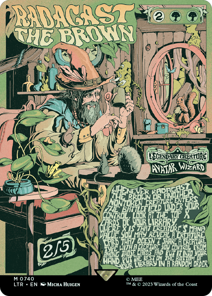 Radagast the Brown - Borderless - Full Art [LTR-740]