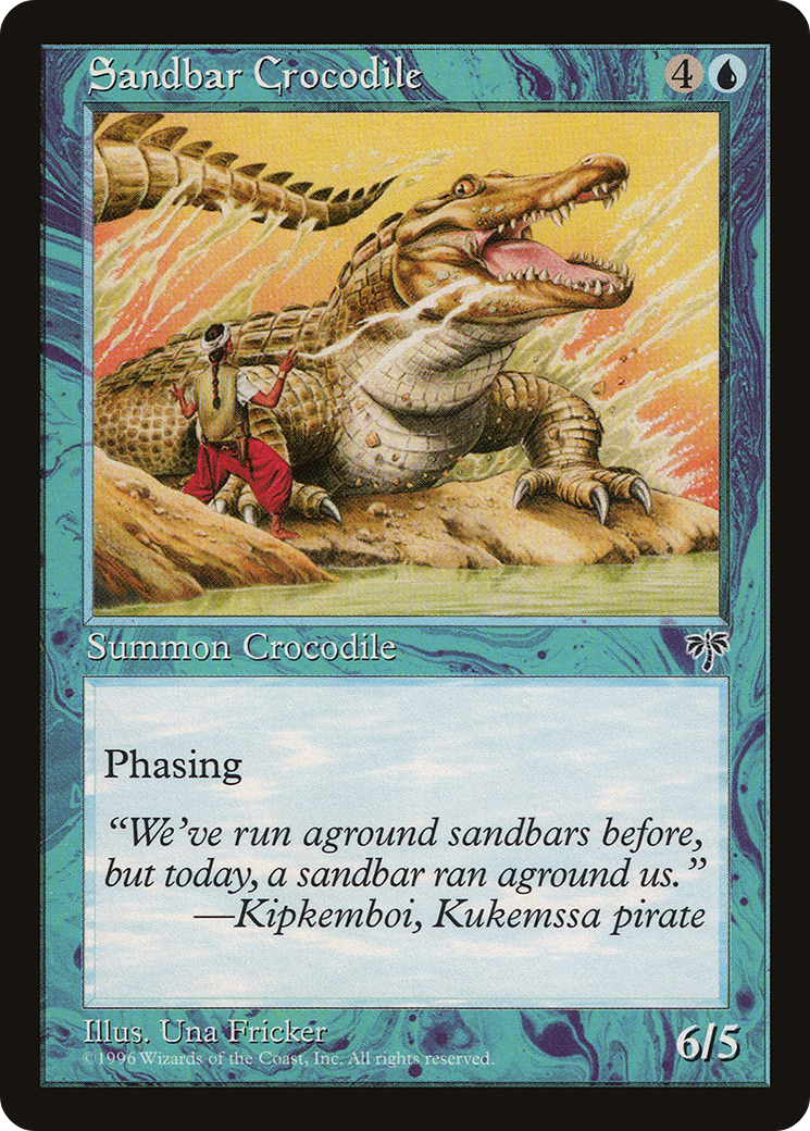 Sandbar Crocodile [MIR-88]