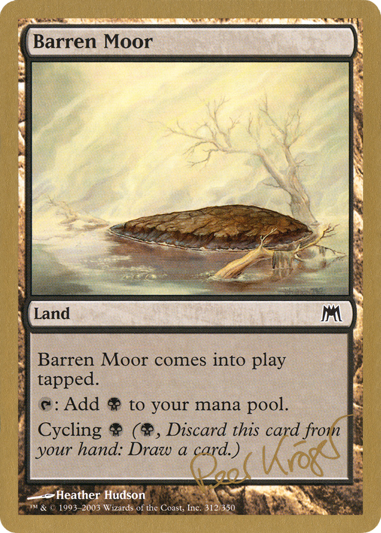 Barren Moor [WC03-pk312]