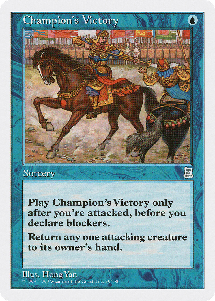 Champion's Victory [PTK-39]