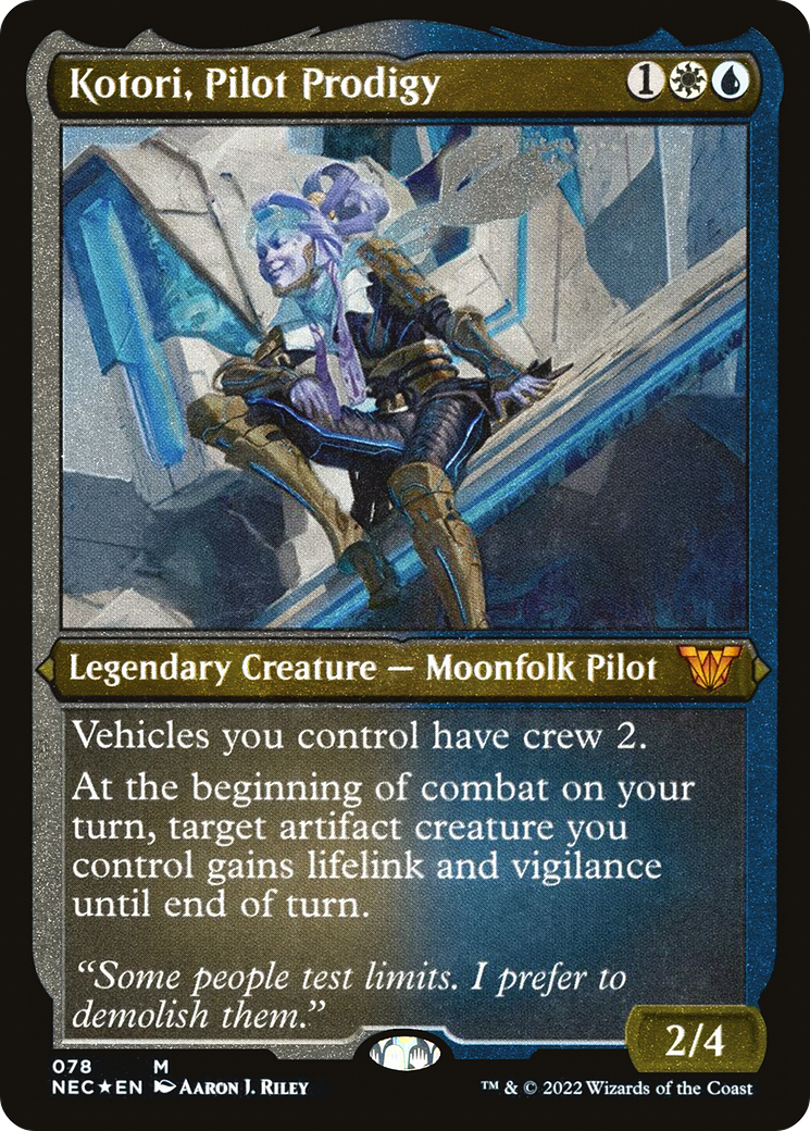 Kotori, Pilot Prodigy [NEC-78]