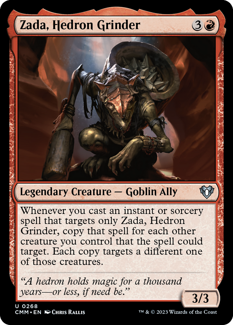 Zada, Hedron Grinder [CMM-268]