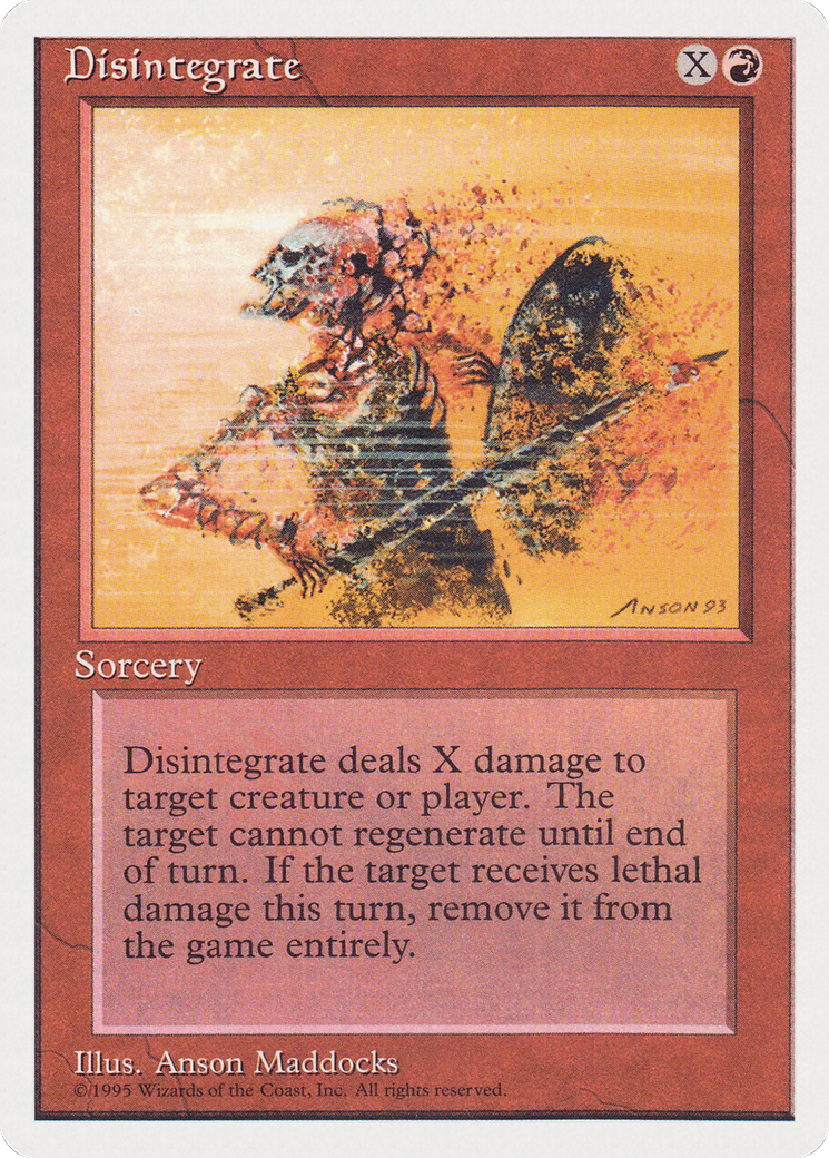 Disintegrate [RQS-30]