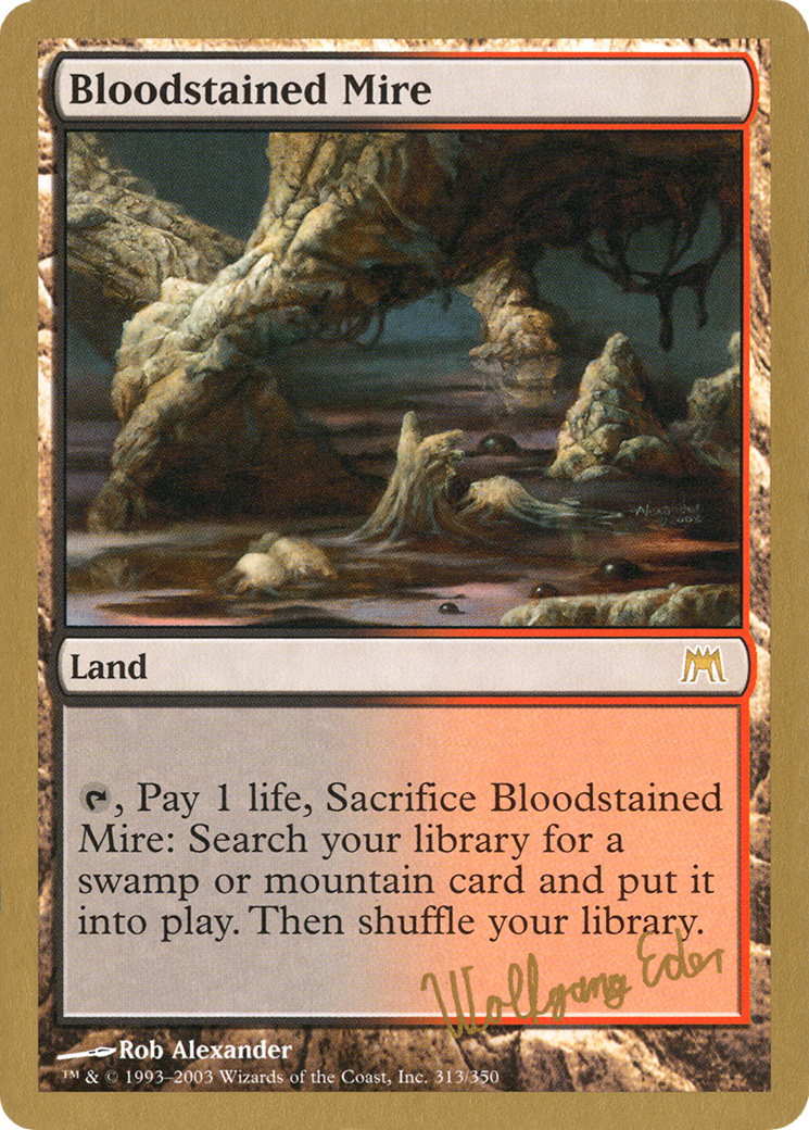 Bloodstained Mire [WC03-we313]