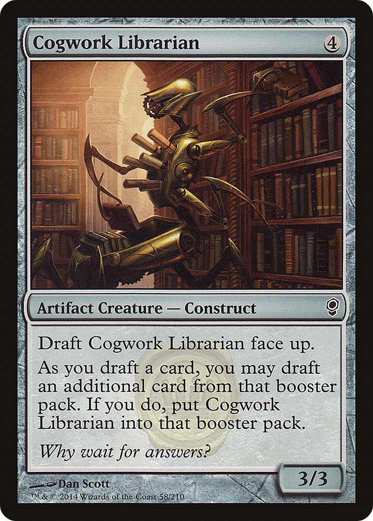 Cogwork Librarian [CNS-58]