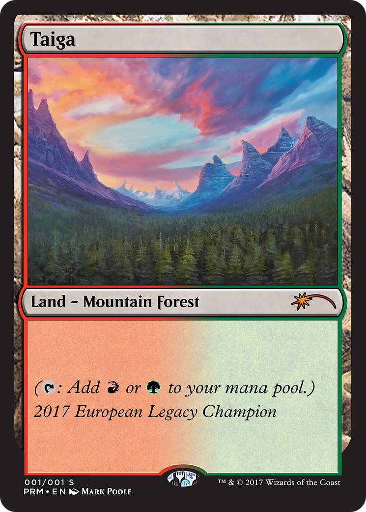 Taiga [OLGC-2017EU]
