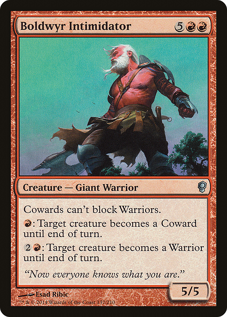 Boldwyr Intimidator [CNS-137]