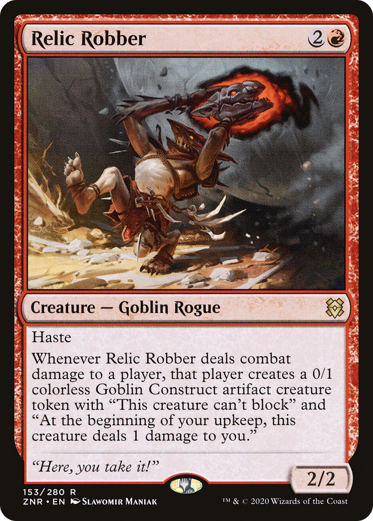 Relic Robber [ZNR-153]