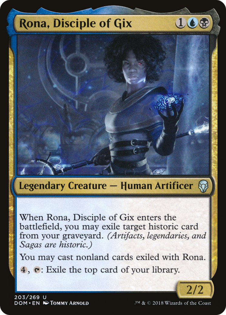 Rona, Disciple of Gix [DOM-203]