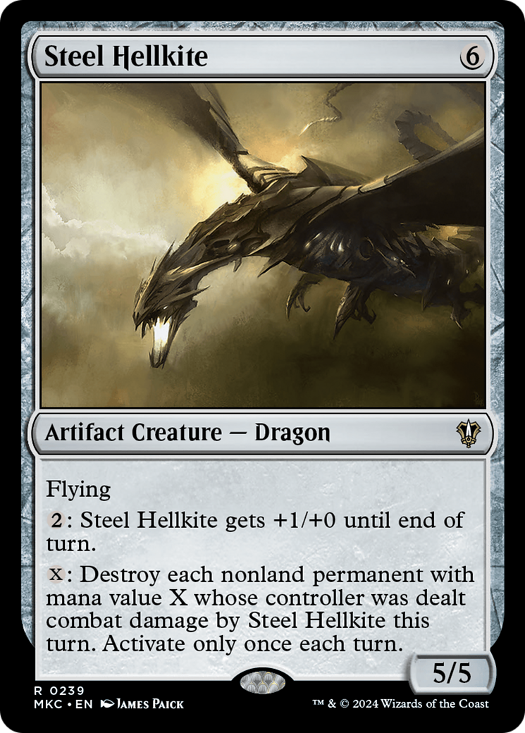 Steel Hellkite [MKC-239]